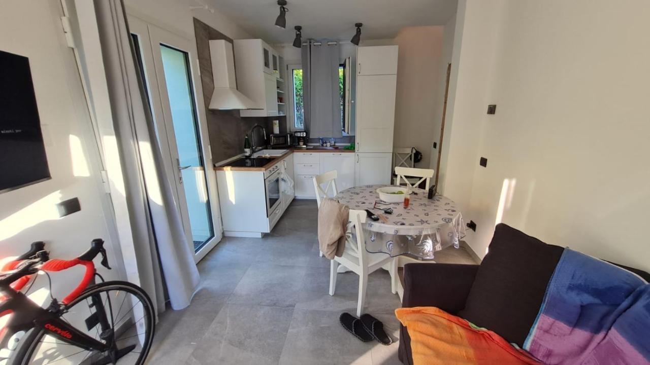 I Laghee Casette Breva E Tivano -Garden-Parking-Lake View - Bike Friendly Holiday House Colico Exterior foto