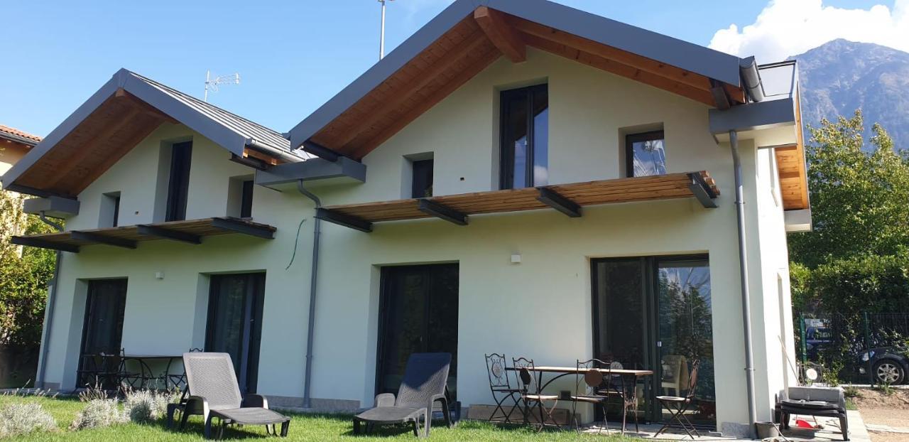 I Laghee Casette Breva E Tivano -Garden-Parking-Lake View - Bike Friendly Holiday House Colico Exterior foto