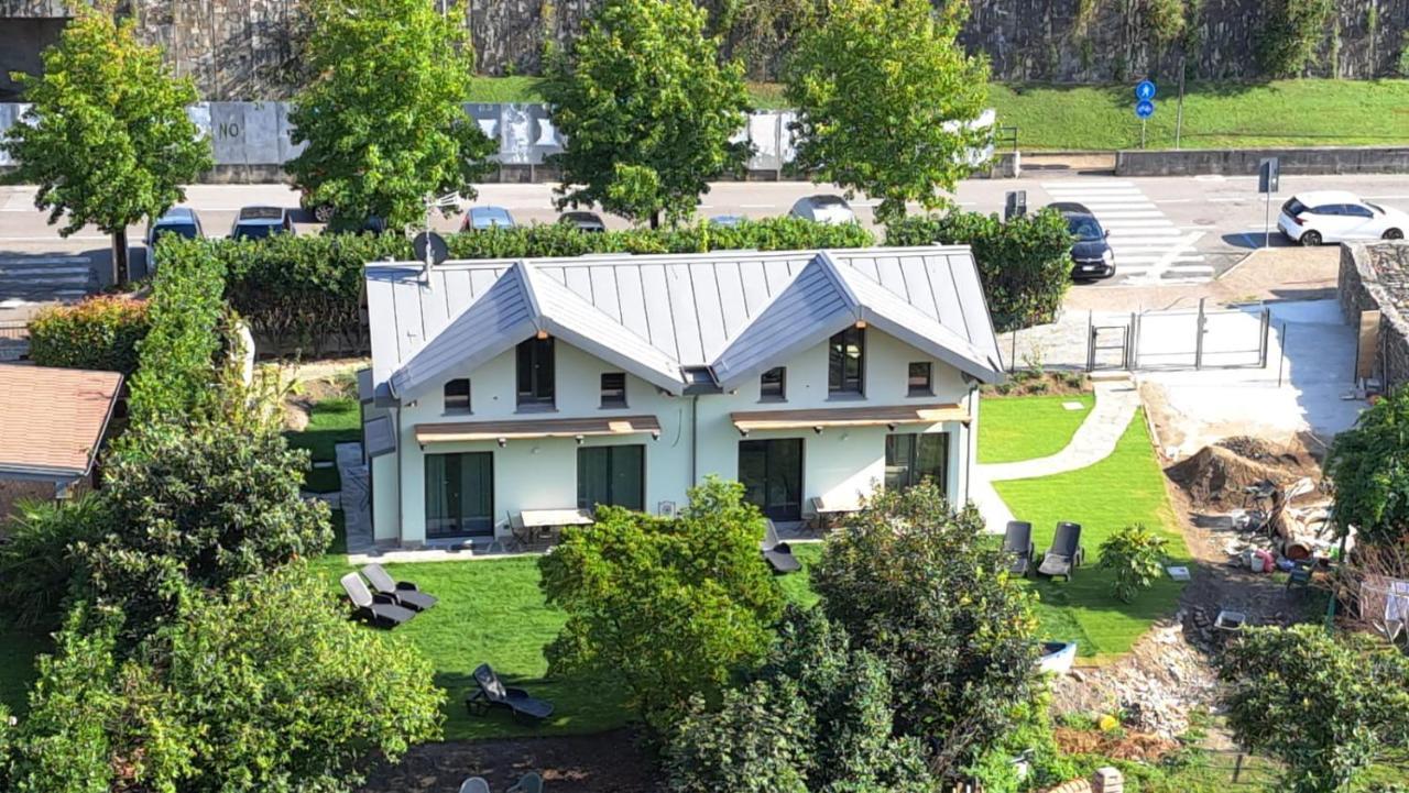 I Laghee Casette Breva E Tivano -Garden-Parking-Lake View - Bike Friendly Holiday House Colico Exterior foto